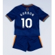 Newcastle United Anthony Gordon #10 Tredjedraktsett Barn 2025-26 Kortermet (+ Korte bukser)